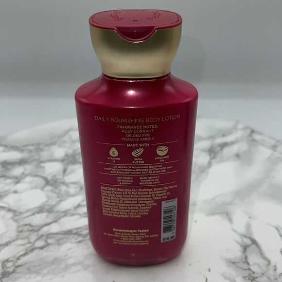 BATH & BODY WORKS Luminous Daily Nourishing Body Lotion-8oz - Picture 2 of 2